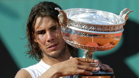 En 2007 ganó por tercera vez derrotando por segunda vez a Federer