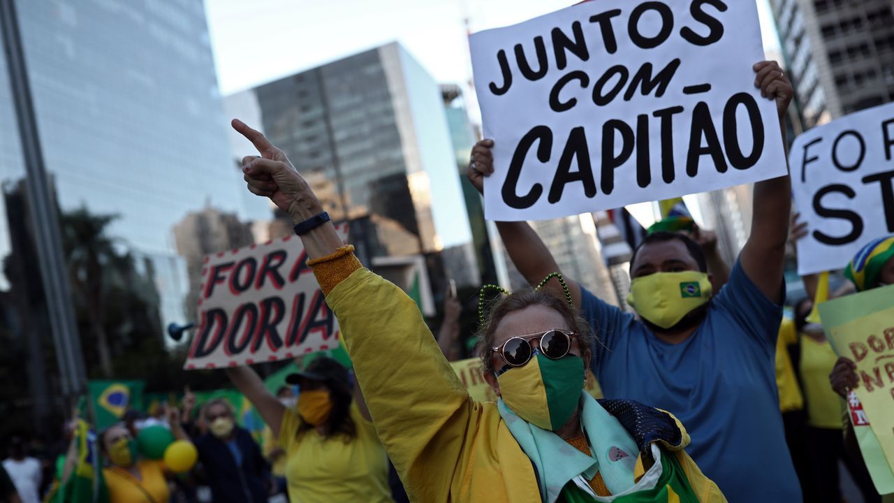 �Si uno tiene 30 Grand Slam, pero ning�n amigo, va a tener un futuro infeliz�.El �bolsonarismo� ha desafiado las cuarentenas e ido a las calles a reclamar la �vuelta al trabajo� en protestas que han pedido hasta el �cierre� del Supremo y el Parlamento