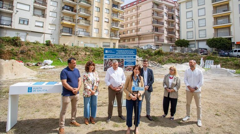 El alquiler del futuro edificio de vivienda pública al lado de Silgar, en Sanxenxo: de 90 a 140 euros al mes
