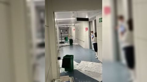 Inundaciones en el HULA