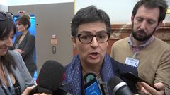 La ministra de Asuntos Exteriores, Arancha Gonzlez Laya