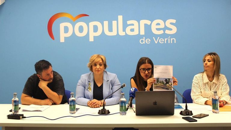 El PP se deshace en Verín tras echar a perder su histórica hegemonía