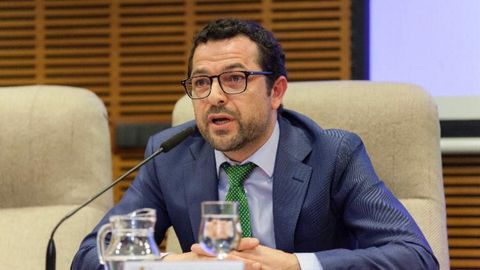 José Manuel Caamaño,cabeza de lista del PP de Mazaricos
