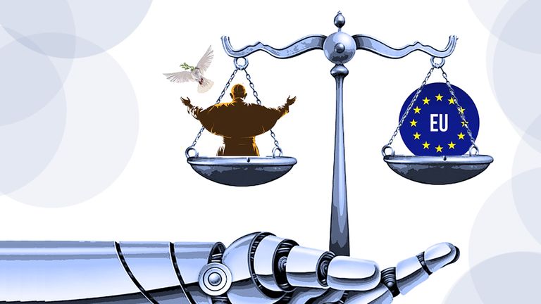 Consenso de Bruselas al Vaticano sobre la necesidad de imponer límites a la IA