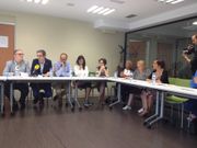 Representantes de distintos colectivos asistieron a la presentaci�n