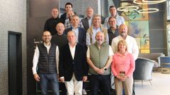 Los presidentes de las federaciones territoriales de hockey se reunieron por primera vez en Ourense.