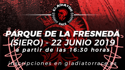 Gladiator Race en la Fresneda