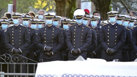 Funeral de estado por los marineros del Villa de Pitanxo