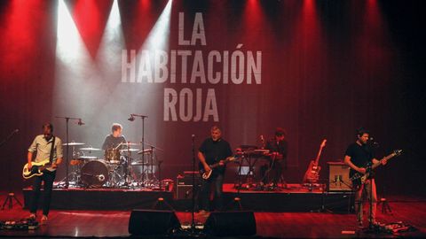 Concierto de La Habitación Roja el pasado verano en Vilagarcía.
