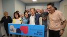 Miguel Anxo Fernández Lores tras conocer los resultados de las elecciones