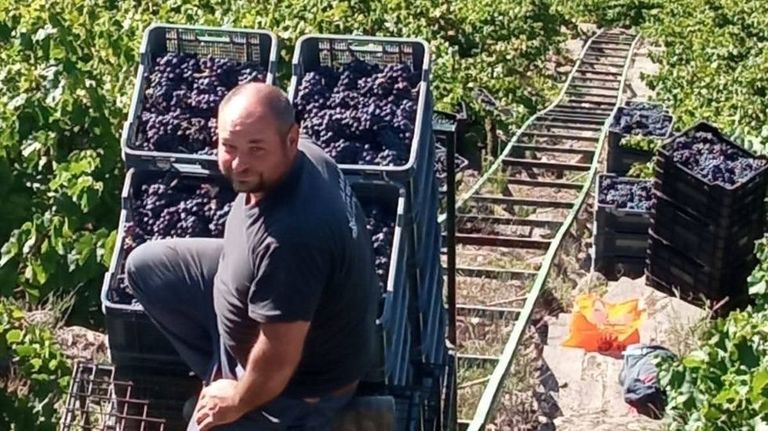 <span lang="gl">«Teño 43 anos e na Ribeira Sacra estou entre os tres viticultores máis novos»</span>