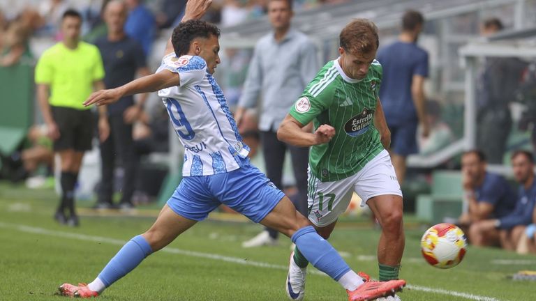Álvaro Ramón, primera renovación del Racing de Ferrol