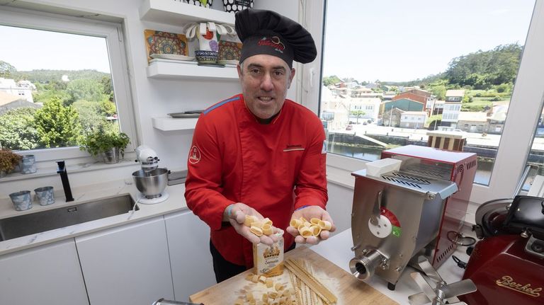 José María Fernández Castro, chef de un italiano recomendado por la Guía Michelin: «La pasta al dente se digiere mejor que la pasada de cocción»