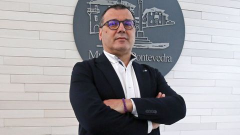 José Manuel Rey dirige el Museo de Pontevedra desde abril del 2019