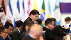 El canciller de Nicaragua, en la IV Reunin de Ministros de Relaciones Exteriores de la Conferencia Iberoamericana