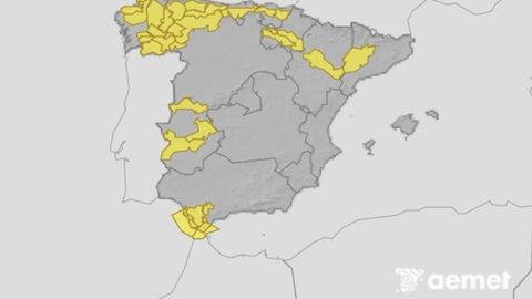 AlertaAmarilla.Alerta amarilla AEMET