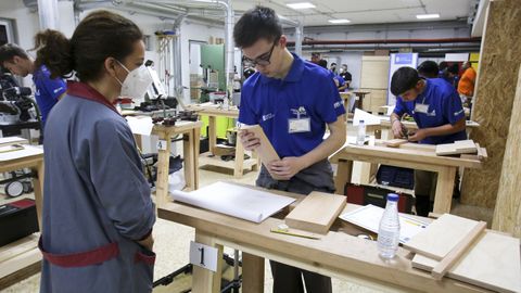 FP básica en el CIFP Ferrolterra
