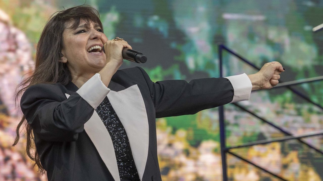 Amaral este a&ntilde;o actuando en O Son do Cami&ntilde;o. 