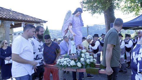 FIESTAS EN SAN ROQUIÑO, DIA DEDICADO A LA VIRGEN DE LORETO