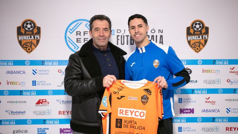 El internacional marroquí Raid Sbaa refuerza al Reyco Burela FS