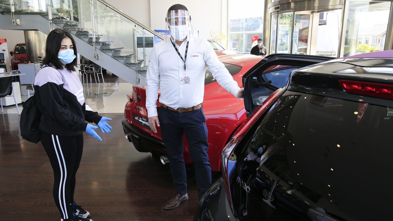 Reapertura del mercado de productores en Quiroga Ballesteros