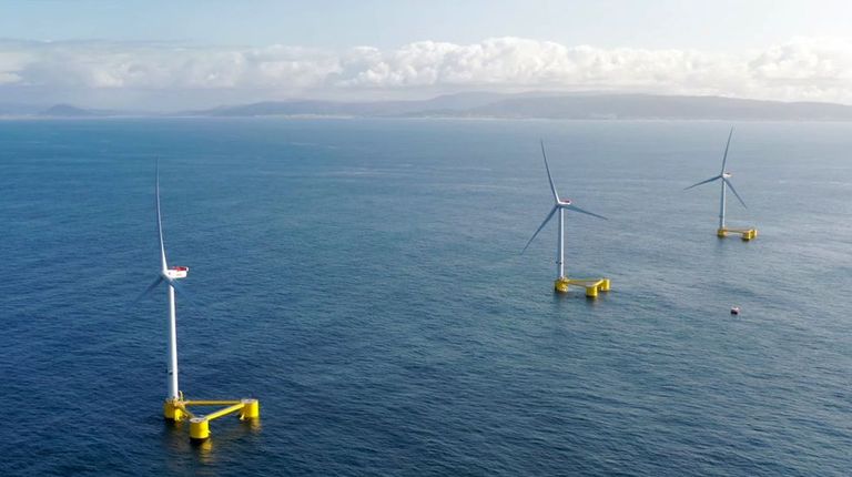La patronal renovable pide estrenar la eólica marina en España con parques en tres zonas
