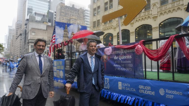 <span lang="gl">O Camiño de Santiago, un dos protagonistas no desfile polo Día da Hispanidade en Nova York </span>