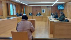 La monfortina acusada de estafar a su ta fue juzgada en la Audiencia Provincial de Lugo. 
