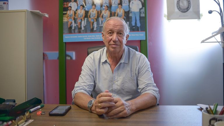Tito Díaz: «Queremos un cuatro físico, que ayude con el rebote, que nos dé intensidad, energía, poderío defensivo»
