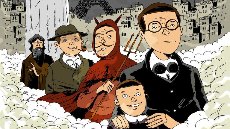 A vida e obra de Castelao transfórmanse nun cómic