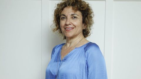 Mara Paz Garca Rubio, catedrtica de Derecho en la USC
