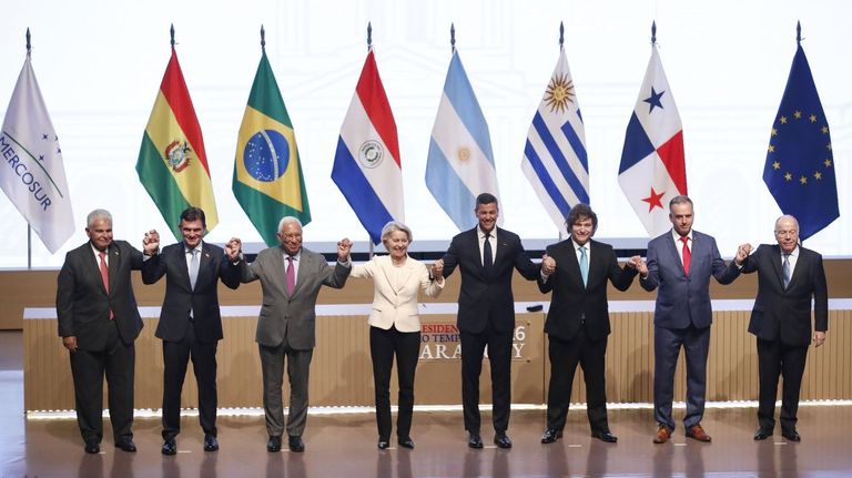 La Comisión Europea comenzará a aplicar el tratado comercial con Mercosur
