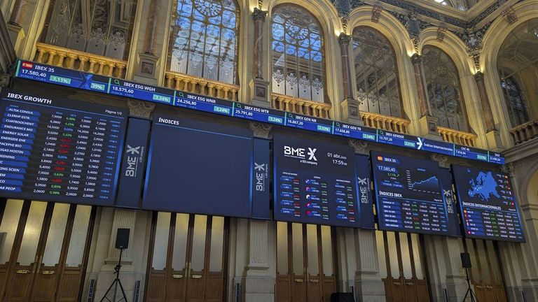 Las bolsas y el petróleo sufren tras el discurso de Donald Trump