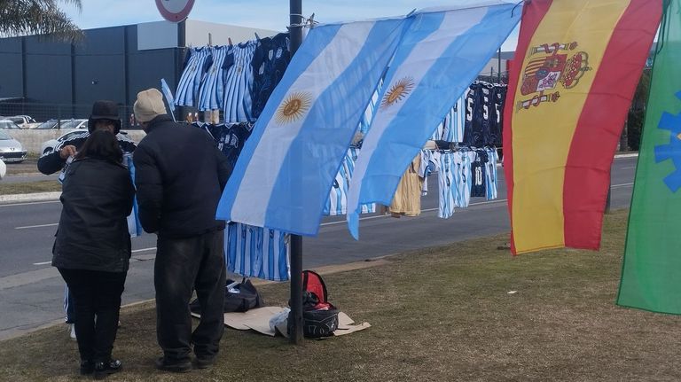 Así viven el Mundial los gallegos residentes en Argentina