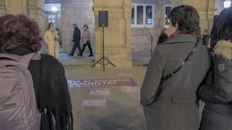 Miles de lucenses se echaron a la calle para recordar a Cristina Cabo, la mujer asesinada en Lugo