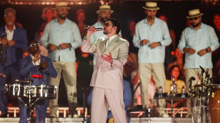 Bad Bunny dará su primer concierto en Asia con una actuación en Tokio el 7 de marzo