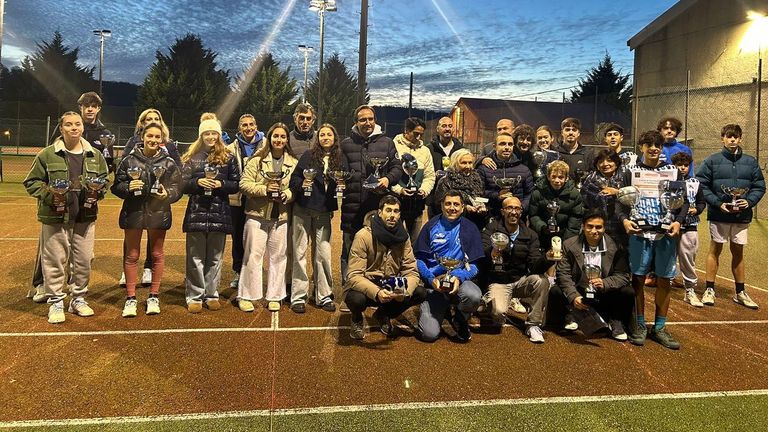 La Copa Diputación de Lugo se consolida como uno de los torneos de tenis del calendario gallego con mayor participación