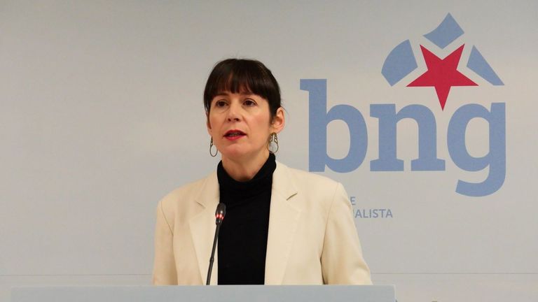 Ana Pontón acusa a Rueda de abandonar a los ganaderos gallegos porque «o acordo de Mercosur é letal para os gandeiros»