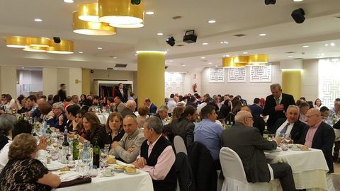 Gala de Tiro de Sarria, con más de 230 asistentes
