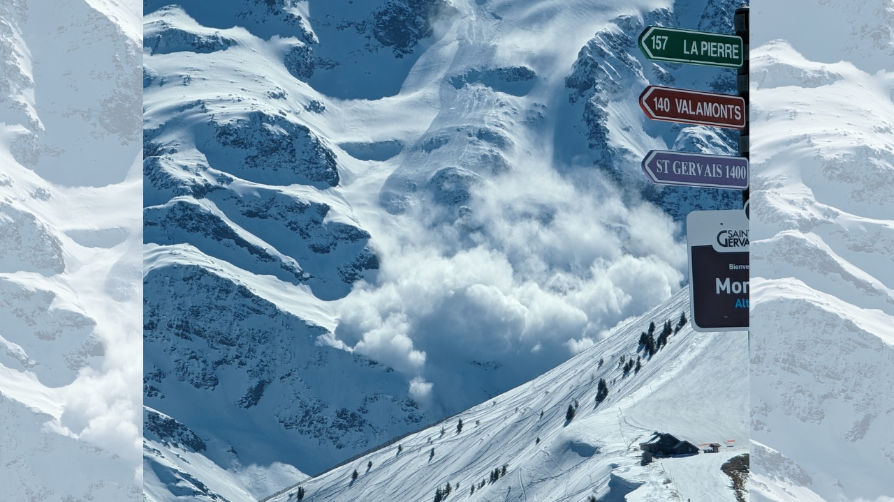 Al menos cuatro muertos por un alud en los Alpes