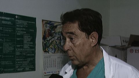 El anestesista Juan Maeso