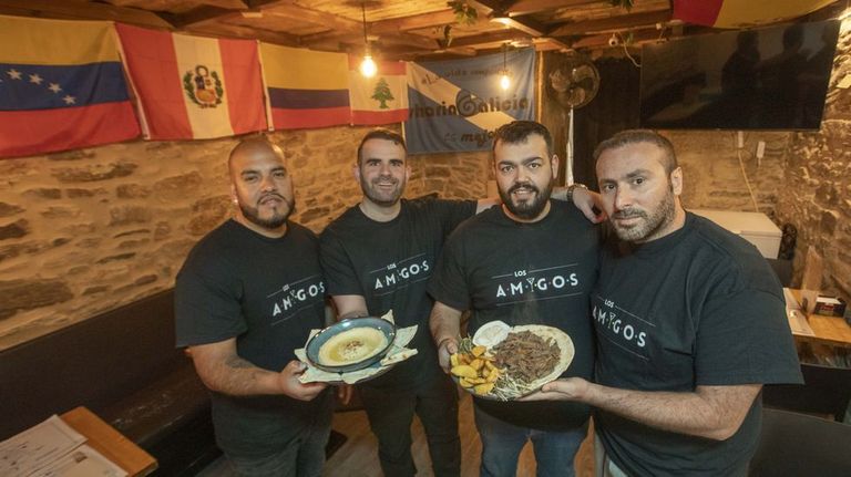 Del Erasmus en Santiago a abrir un restaurante que rompe la norma: Los Amigos