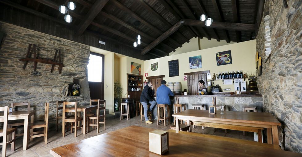 El local est� en consonancia con la tipolog�a tradicional de las casas de la zona. 