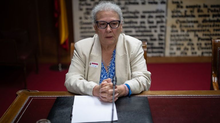 El chófer de Carmen Pano declara que la acompañó a Ferraz y vio el dinero «en fajos» de 50