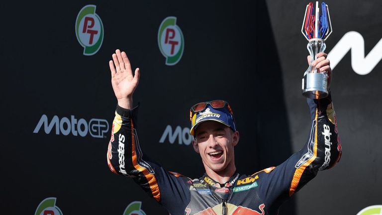 Pedro Acosta, el líder inesperado de la clasificación general de moto GP