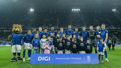 Alineaci�n del Real Oviedo ante el Atl�tico de Madrid