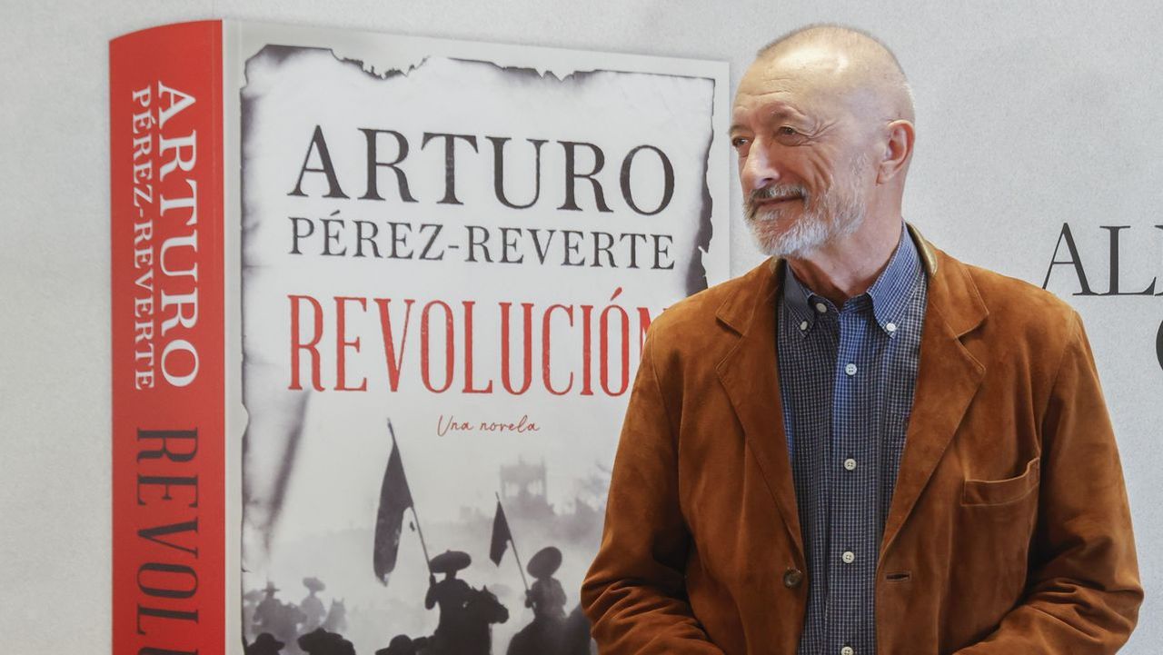Nuevo Libro de Arturo Pérez-Reverte