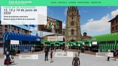 Feria virtual de La Ascensin
