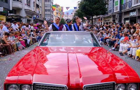 D�a de Am�rica en Asturias