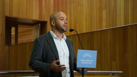 Luís Villares, de En Marea
